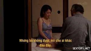 Cô dì dịu dàng và chu đáo, trò chuyện về cuộc sống, làm tình